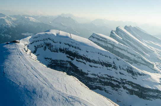Churfirsten, Schweiz