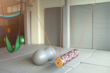 sensory integration room in the center for children