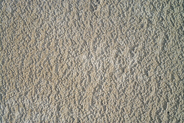 Sea sand pattern. Above view.