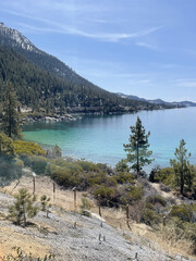 LAKE TAHOE LANDSCAPE SKI TRIP