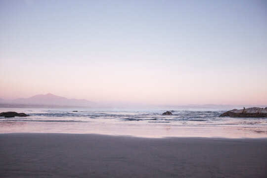 Playa Ritoque, Quintero, V region, Chile