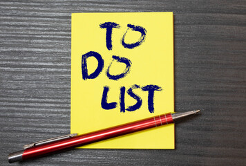 to do list on white paper notebook