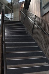 Steps going up to the next floor