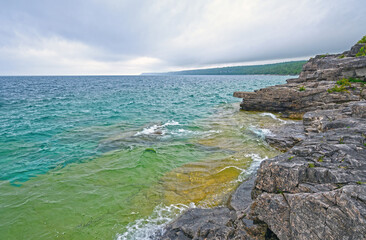 Colorful Waters on the Great Lakes