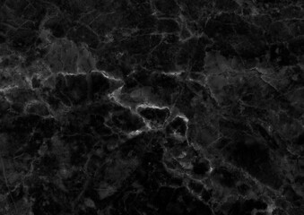 Fototapeta na wymiar Black marble background texture abstract luxurious