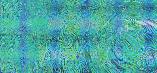 Papel de parede delirante