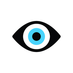 eye icon. eye symbol for web design.