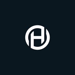 Initial letter H logo. perfect for your company logo