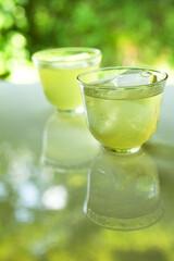 冷茶　　夏イメージ