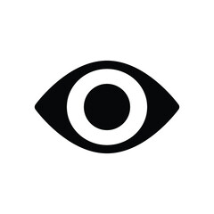 eye icon. eye symbol for web design. 