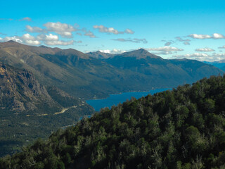Paisaje del Sur de la Argentina