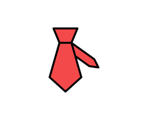 Uniform line icon. Vector symbol in trendy flat style on white background. Office sing for design.