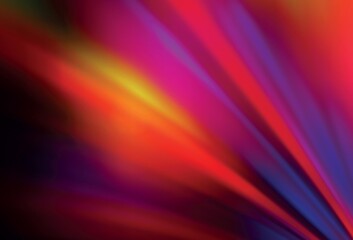 Dark Pink, Red vector abstract blurred layout.