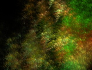 Imaginatory fractal background generated Image
