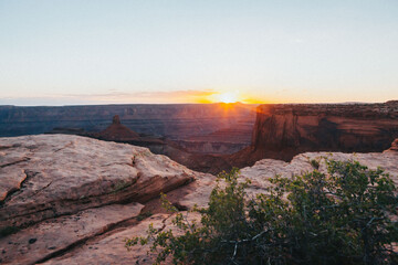 Sunset at Dead Horse Point State Park | Utah State Park