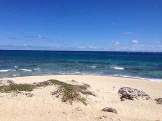 沖縄県南城市コマカ島の風景