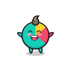 happy baby chart cartoon character