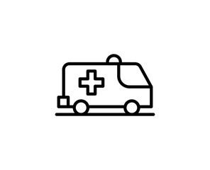 Medical line icon
