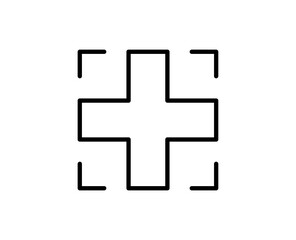 Medical line icon