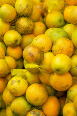 naranjas frescas saludable y jugosa