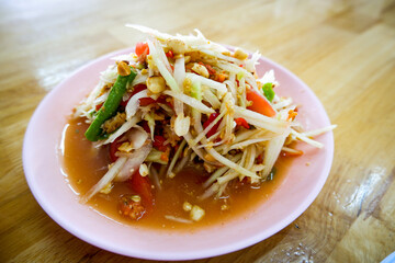 thai spicy salad