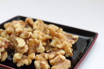 美味しいクルミの素材