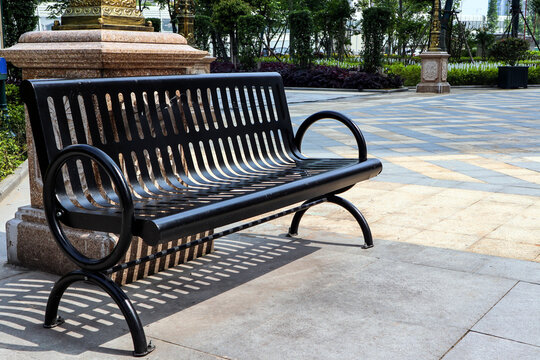 bench in the park