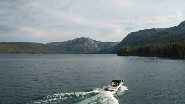Wake Boarding