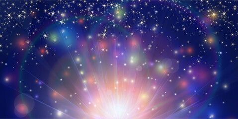 Obraz premium 抽象的な背景