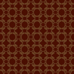 seamless damask patterns, elegant colors, great for a variety of designs, printed fabrics, wallpapers, ornaments