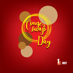 Happy Gingersnap Day