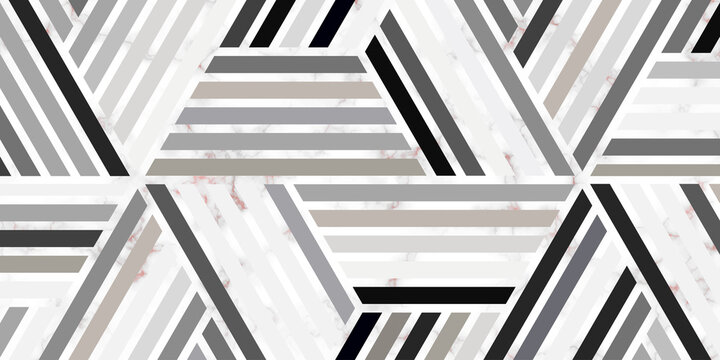  Geometric pattern background design with polygonal shape and marble texture