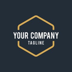 Vintage Logo Vector Retro Label Badge