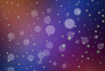 Light Blue, Red vector background in Xmas style.