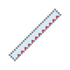 Standard Ruler (in Pixel art)