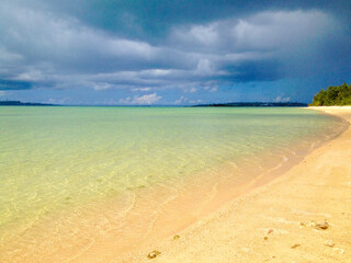沖縄県宮古島市の風景
