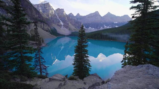 "Moraine Lake" Beautiful scenery in AL, Canada
