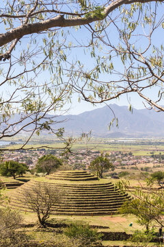 Landscape of Teuchitl&aacute;n in M&eacute;xico