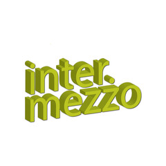 intermezzo logo vector illustration