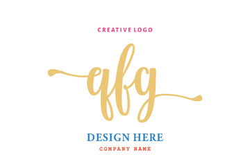 QFG lettering logo is simple, easy to understand and authoritative