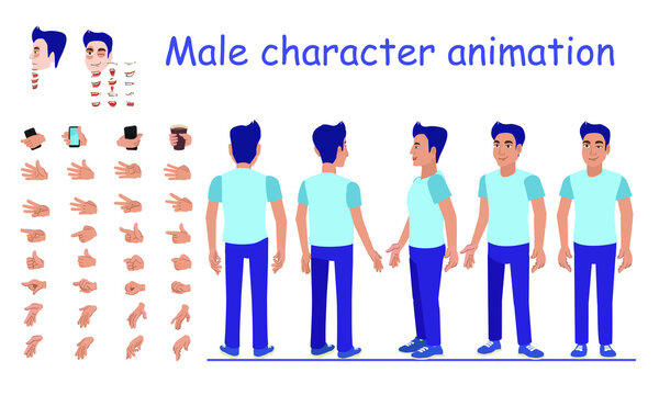 2D Character Animation Images – Browse 27,065 Stock Photos, Vectors ...