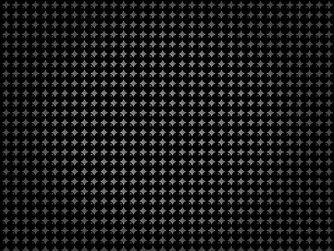 Abstract black background, black circle pattern, illustration image
