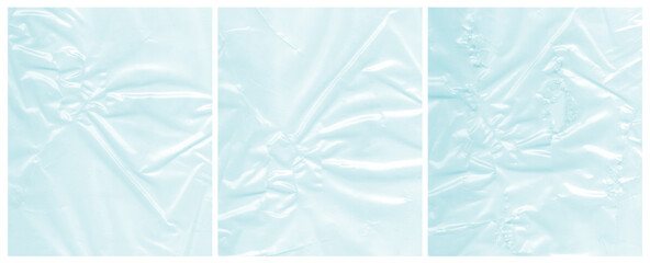 simple plastic wrap, stretching plastic vinyl 3set texture version3-2