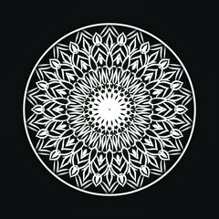 mandala decoration pattern