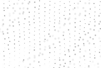Light Gray vector texture with disks.