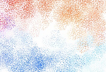 Light Green, Red vector texture with colored lines.