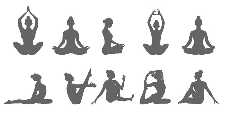 Yoga poses Images - Search Images on Everypixel