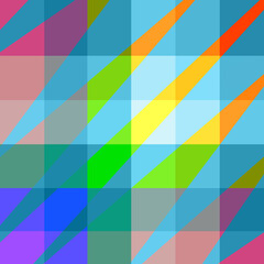 Geometric bright backgrounds for design. Transparent light backgrounds