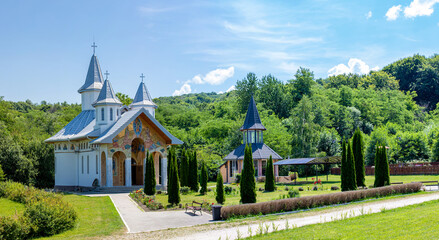 Bucium Monastery from Brasov County - Romania