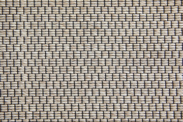 질감 있는 카페트를 접사로 촬영